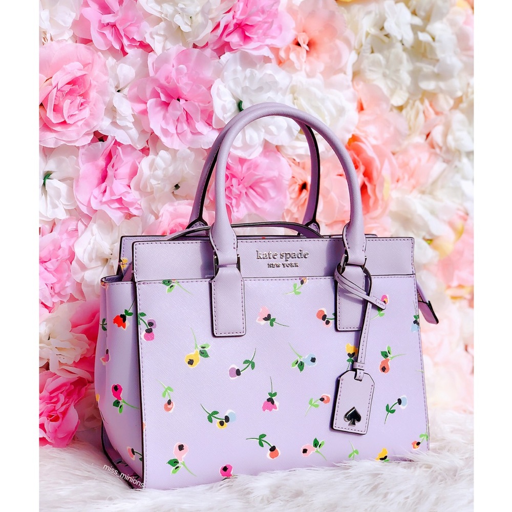 Kate Spade Cameron Wildflower Ditsy Medium Satchel - Picture 2 of 8